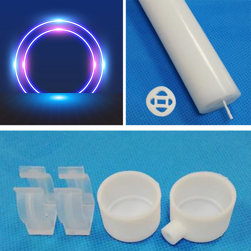 Round Silicone LED Strip Diffuser Flexible 360° Round Emitting Φ22mm